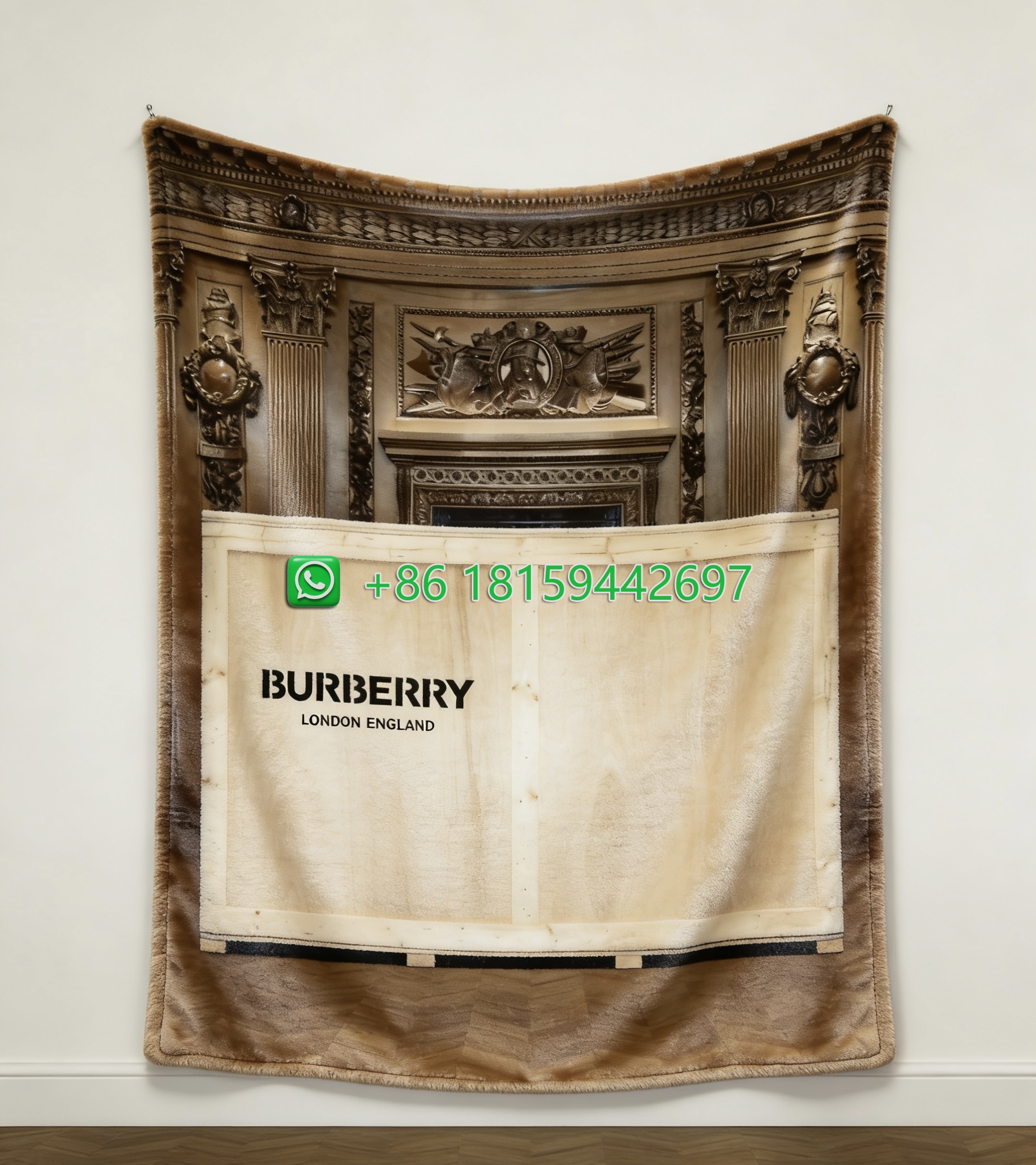 Burberry Throw Blankets